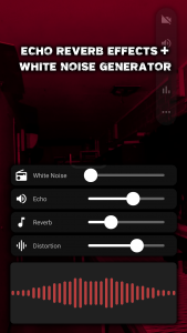 اسکرین شات برنامه GhostTube VOX Synthesizer 2