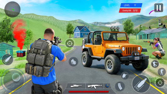 اسکرین شات 1 بازی Battleground Squad Fire Fronts
