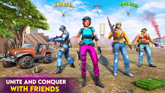 اسکرین شات بازی Battleground Squad Fire Fronts 1