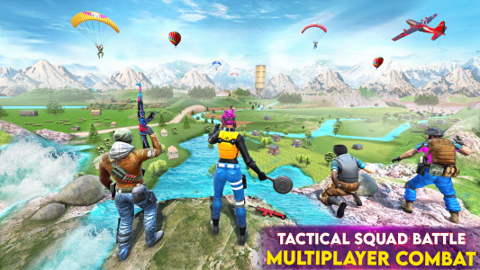 اسکرین شات بازی Battleground Squad Fire Fronts 3