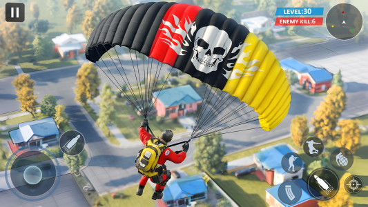 اسکرین شات 4 بازی Battleground Squad Fire Fronts