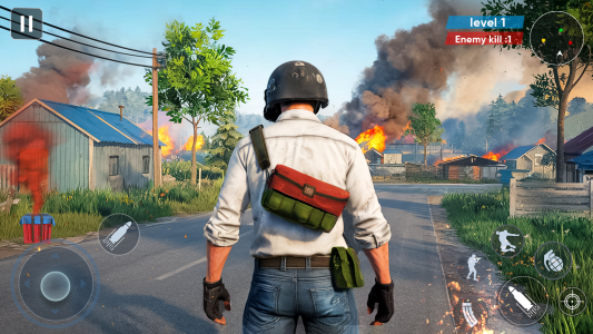 اسکرین شات بازی Battleground Squad Fire Fronts 6