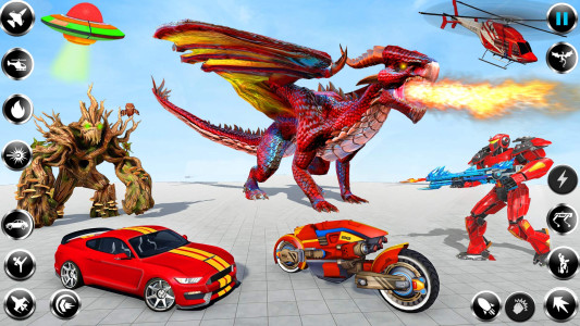 اسکرین شات 5 بازی Monster Truck Game Robot Fight