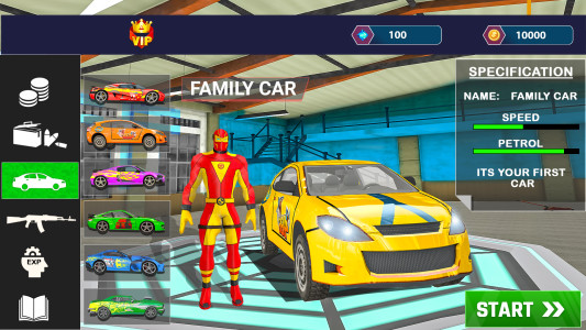 اسکرین شات 5 بازی Rope Hero Spider Rope Man 3D