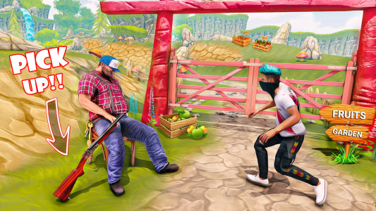 اسکرین شات بازی Fruit Shooter Game Bubble Game 3