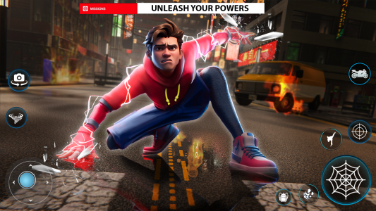 اسکرین شات بازی Fighter Hero - Spider Fight 3D 4