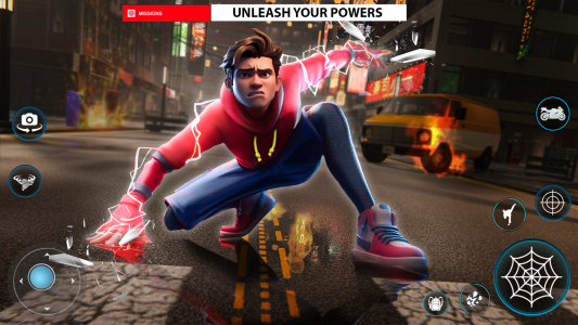 اسکرین شات 4 بازی Fighter Hero - Spider Fight 3D