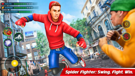 اسکرین شات بازی Fighter Hero - Spider Fight 3D 7