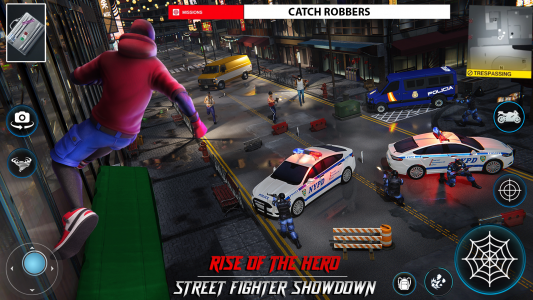 اسکرین شات 3 بازی Fighter Hero - Spider Fight 3D