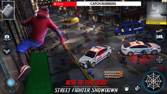 اسکرین شات بازی Fighter Hero - Spider Fight 3D 3