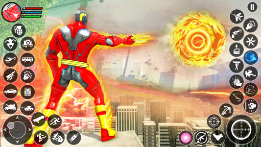 اسکرین شات برنامه Light Speed - Superhero Games 1