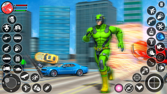 اسکرین شات 3 برنامه Light Speed - Superhero Games