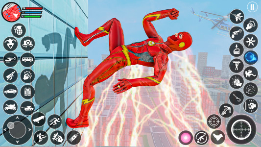 اسکرین شات برنامه Light Speed - Superhero Games 7