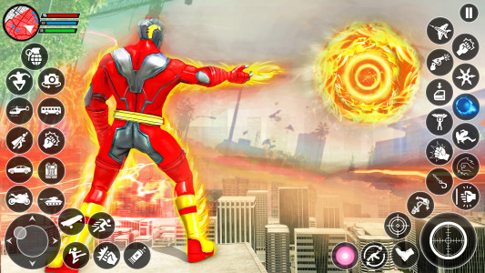 اسکرین شات 1 برنامه Light Speed - Superhero Games
