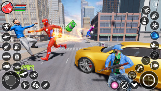 اسکرین شات برنامه Light Speed - Superhero Games 5