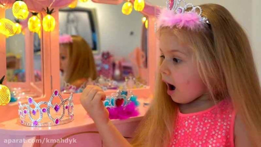 اسکرین شات 6 برنامه آرایش بازی دیانا و روما