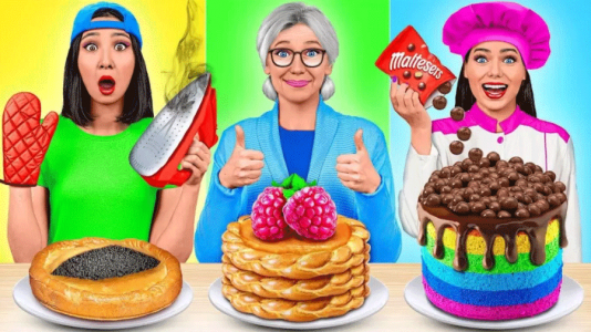 اسکرین شات 3 برنامه ‏چالش غذایی