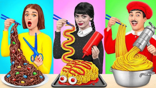 اسکرین شات 11 برنامه ‏چالش غذایی طولانی