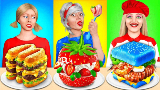 اسکرین شات 12 برنامه ‏چالش غذایی طولانی