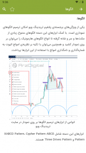 اسکرین شات برنامه آموزش تریدینگ ویو Tradingview 8