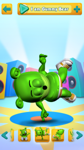 اسکرین شات بازی Talking Gummy Bear Kids Games 5