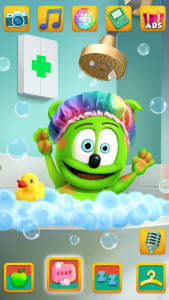 اسکرین شات 2 بازی Talking Gummy Bear Kids Games