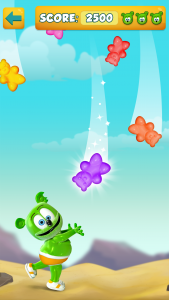 اسکرین شات 5 بازی Talking Gummy Bear Kids Games