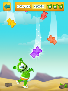 اسکرین شات بازی Talking Gummy Bear Kids Games 7