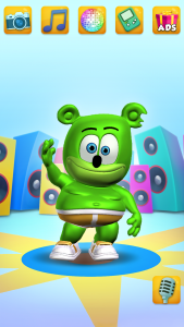 اسکرین شات بازی Talking Gummy Bear Kids Games 6