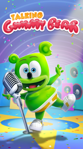 اسکرین شات 1 بازی Talking Gummy Bear Kids Games