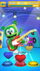 اسکرین شات بازی Talking Gummy Bear Kids Games 2