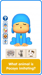 اسکرین شات برنامه Talking Pocoyo 7