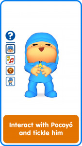 اسکرین شات برنامه Talking Pocoyo 5