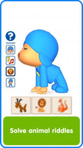 اسکرین شات برنامه Talking Pocoyo 3