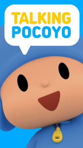 اسکرین شات برنامه Talking Pocoyo 1