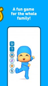 اسکرین شات برنامه Talking Pocoyo 6