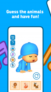 اسکرین شات برنامه Talking Pocoyo 4