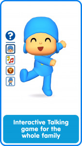 اسکرین شات برنامه Talking Pocoyo 6