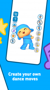 اسکرین شات برنامه Talking Pocoyo 3