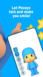 اسکرین شات برنامه Talking Pocoyo 2