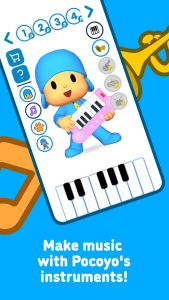 اسکرین شات 5 برنامه Talking Pocoyo