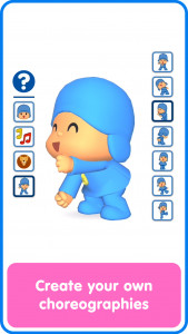 اسکرین شات برنامه Talking Pocoyo 2