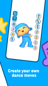 اسکرین شات 3 برنامه Talking Pocoyo