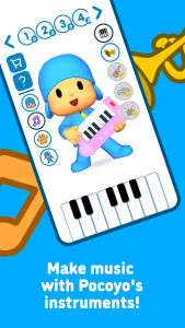 اسکرین شات برنامه Talking Pocoyo 5