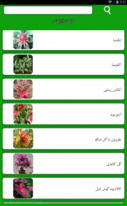اسکرین شات برنامه گیاه درمانی 4