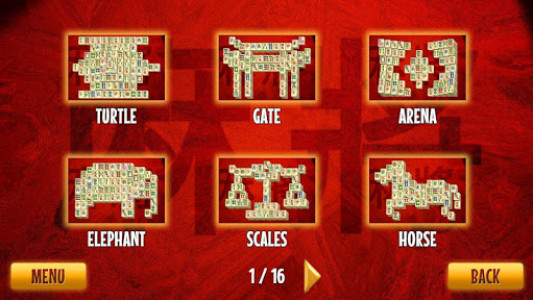 اسکرین شات بازی Mahjong Legends 3