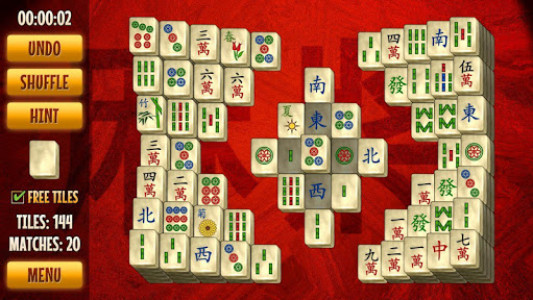 اسکرین شات بازی Mahjong Legends 5