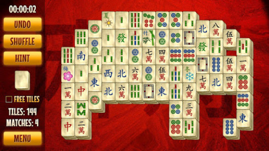 اسکرین شات بازی Mahjong Legends 8