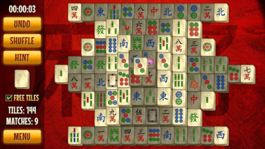 اسکرین شات بازی Mahjong Legends 1