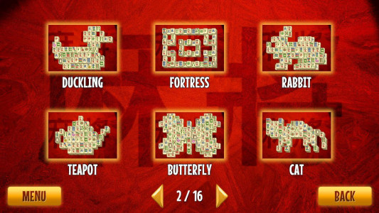 اسکرین شات 7 بازی Mahjong Legends